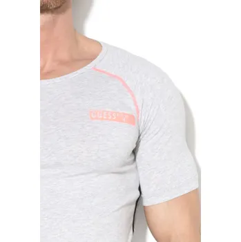 Pánská móda Pánské tričko U82A16JR00A - Guess šedá M