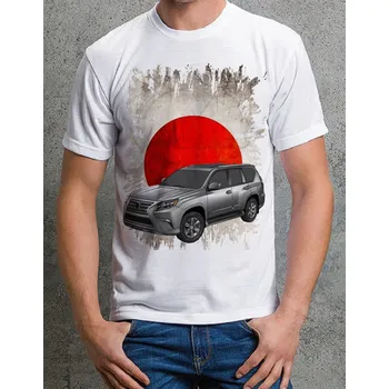 Pánské tričko tričko Lexus GX 128 (Trička s motivy aut)