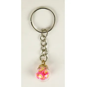 UNI Přívěsek růžový citron