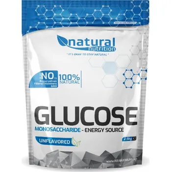 Cukr Glucose - Dextróza - Hroznový cukr Natural 2,5 kg