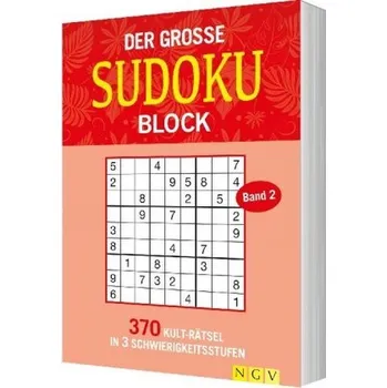 Der große Sudokublock Band 2