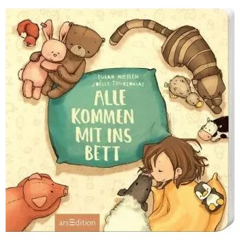 Alle kommen mit ins Bett - Niessen, Susan