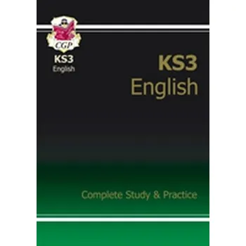 Anglický jazyk New KS3 English Complete Study & Practice (with Online Edition) - CGP Books