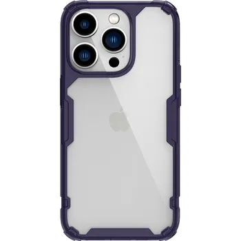 Pouzdro na mobilní telefon Nillkin Nature TPU PRO Kryt pro Apple iPhone 14 Pro Max Dark Purple 57983112533