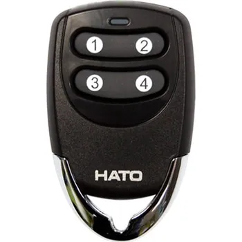 Garážová vrata HATO T3499 dálkový ovladač pro vrata a brány Barva: Černá