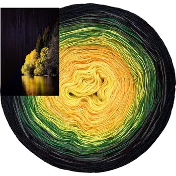 Příze Duhové klubko Nad hladinou Hmotnost: 200 g