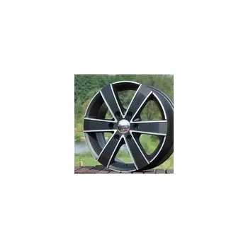 Alu kolo Racing Line BK474 MER 7x16 6x130 ET60.00 černá + leštění