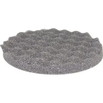 Brusný kotouč ETALON Leštící kotouč na suchý zip 150 mm x 25 mm perforovaný jemný černý