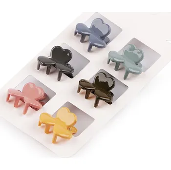 Náramek Skřipec do vlasů, malé, 1 mix náhodný srdce