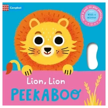 První čtění Lion, Lion, PEEKABOO - Campbell Books
