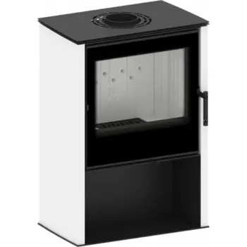 Krbová kamna Krbová kamna HITZE LUPO M - bílá