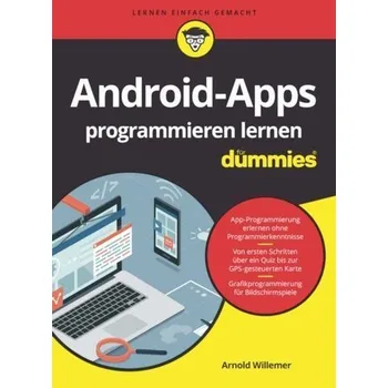 Technika Android-Apps programmieren lernen für Dummies - Willemer, Arnold