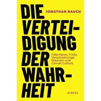 Die Verteidigung der Wahrheit - RAUCH, JONATHAN