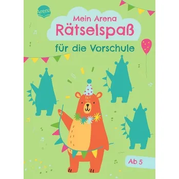 První čtění Mein Arena Rätselspaß für die Vorschule - Meyer, Sandra