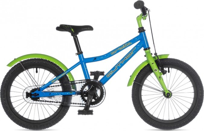 AUTHOR Orbit 16 - 16 modrá/zelená