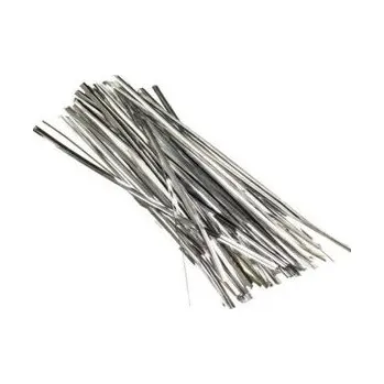 Set školních potřeb Druciki w plastiku srebrne 18cm 50szt