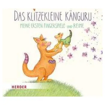 Pohádka Das klitzekleine Känguru - Meine ersten Fingerspiele und Reime - Hammerle, Nina