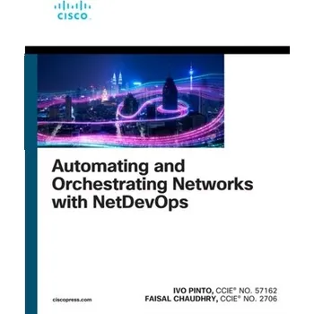 Technika Automating and Orchestrating Networks with NetDevOps - Pinto, Ivo