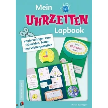 Předškolní výuka Mein Uhrzeiten-Lapbook - Blumhagen, Doreen