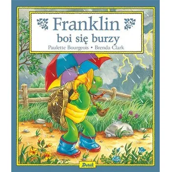 Pohádka Franklin boi się burzy - Bourgeois Paulette