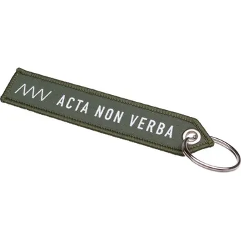 Pouzdro na nůž ANV Knives klíčenka ANV-Remore Before Fight oliva