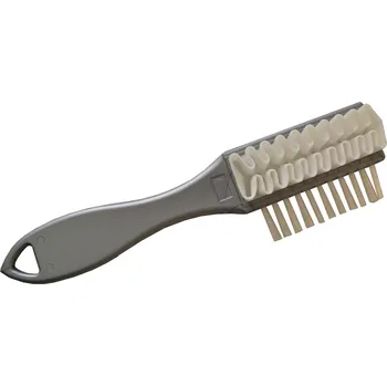 Přípravek pro údržbu obuvi Kartáček na nubuk s krepou
