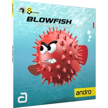 Potah andro Blowfish černá max