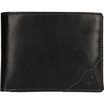 Peněženka Pánská peněženka LAGEN kožená BLC/4739 černá BLK