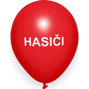 Balónek Sada balónků – Hasiči (Počet balónků: 10ks)