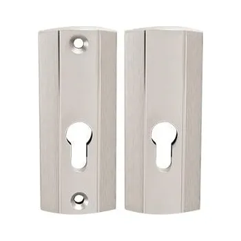 Dveřní kování AXA - ROZETA PRESTIGE PZ otvor pro vložku, 95 mm, přídavná rozeta F9 - Nerez elox