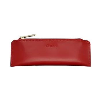 Set školních potřeb Etui czerwone na dwa długopisy