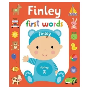 První čtění First Words Finley