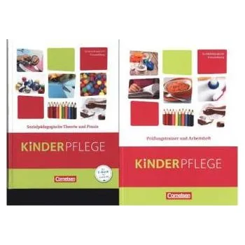 Kinderpflege, Sozialpädagogische Theorie und Praxis. Kinderpflege - Prüfungstrainer und Arbeitsheft, 2 Bde. - Bodo Rödel