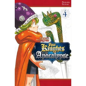 Komiks pro dospělé Seven Deadly Sins: Four Knights of the Apocalypse 4 - Nakaba, Suzuki