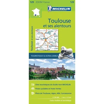 Encyklopedie Toulouse & surrounding areas - Zoom Map 129