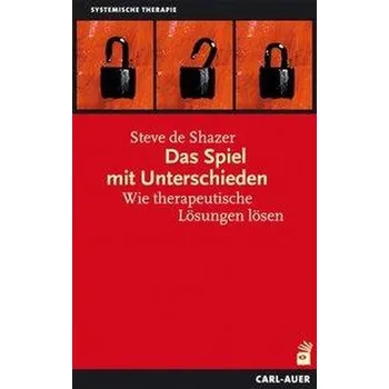 Das Spiel mit Unterschieden - Shazer, Steve de