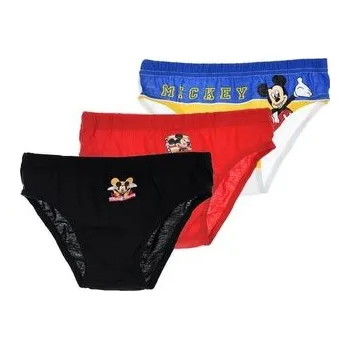 Slipy SADA 3 KS SLIPY MICKEY - velikost 6-8