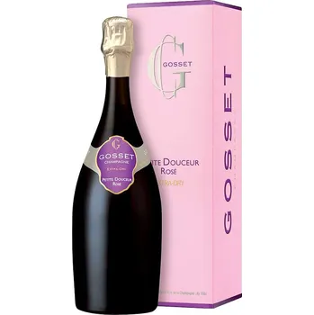 Gosset Petite Douceur Rosé Extra Dry (0,75l) v dárkové krabičce