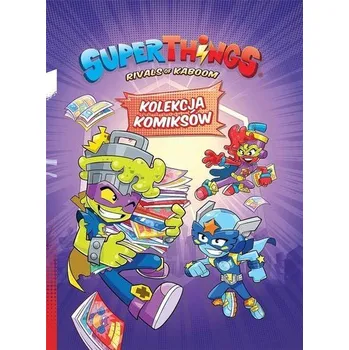 SuperThings Kolekcja Komiksów - praca zbiorowa