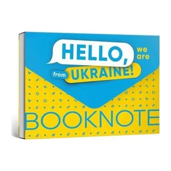 Zeszyt "Hello, we are from Ukraine" pocket w.UA