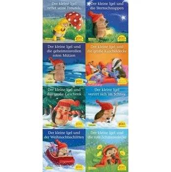 První čtění Pixi-Serie 263: Der kleine Igel (8x8 Exemplare)