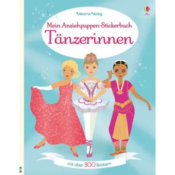 První čtění Mein Anziehpuppen-Stickerbuch: Tänzerinnen - Watt, Fiona