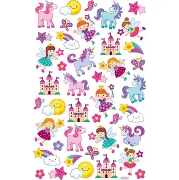 samolepka Samolepky - Víly 35 ks