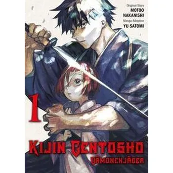 Komiks pro dospělé Kijin Gentosho: Dämonenjäger - Nakanishi, Motoo