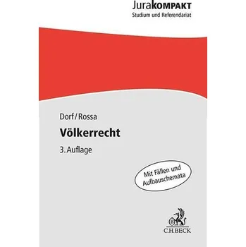 Völkerrecht - Dorf, Yvonne [DE] (2023, Taschenbuch, C.H. Beck)