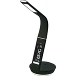 Designové stolní digitální LED hodiny 1305 AMS s noční LED lampou a nabíječkou pro smartphone