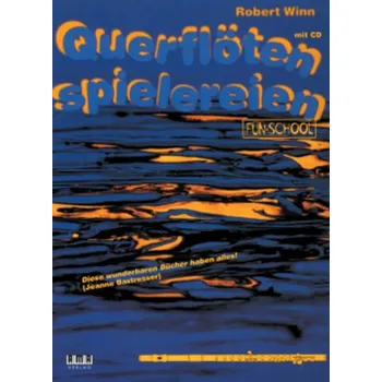 Querflötenspielereien, m. Audio-CD - Winn, Robert