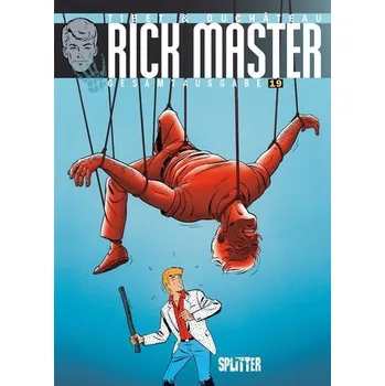 Komiks pro dospělé Rick Master Gesamtausgabe. Band 19 - Duchateau, Andre-Paul