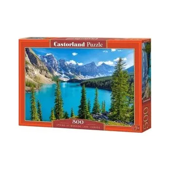 Puzzle Puzzle 500 Spring at Moraine Lake, Canada CASTOR
