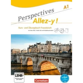 Německý jazyk Kurs- und Übungsbuch Französisch mit Video-DVD, 3 Audio-CDs und Vokabeltaschenbuch - Fischer, Martin B.